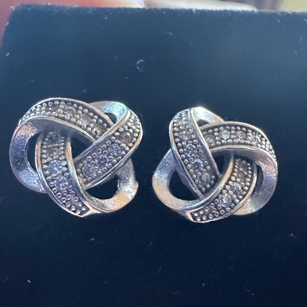 Stud Earrings 925 Sterling Silver Post CZ Hypoallergenic Earrings